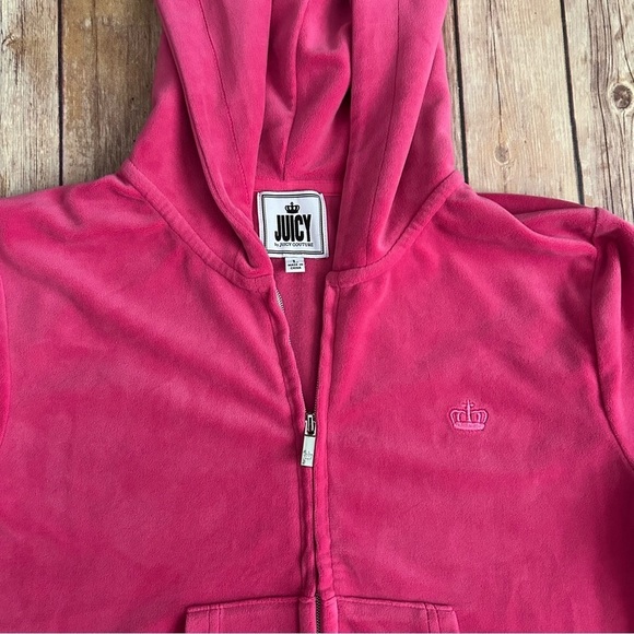 Juicy by Juicy Couture Velour Jacket | Size L - Picture 2 of 7